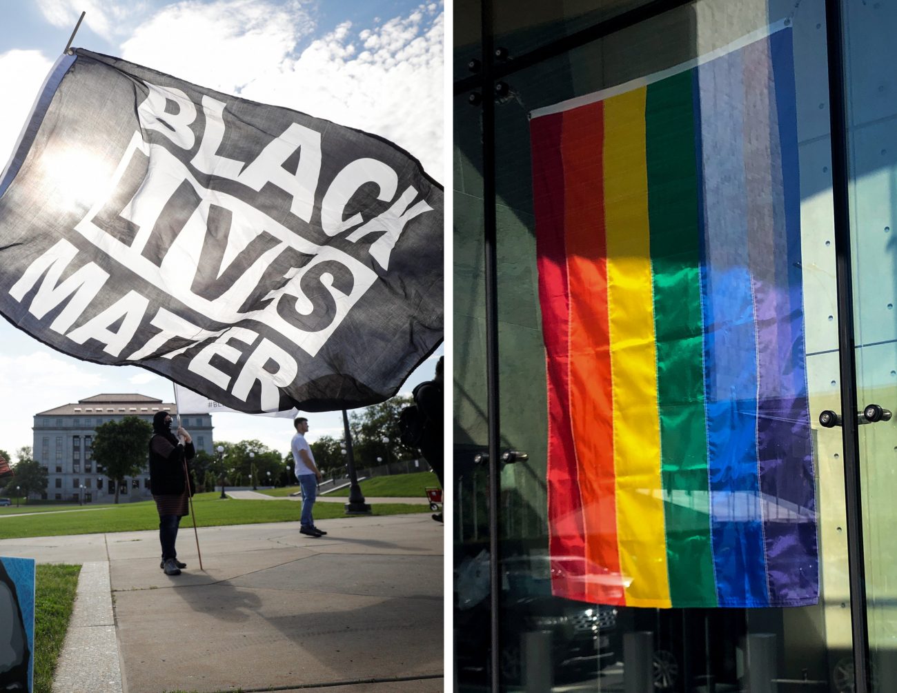 After flag dispute, Jesuit school no longer Catholic Catholic Philly