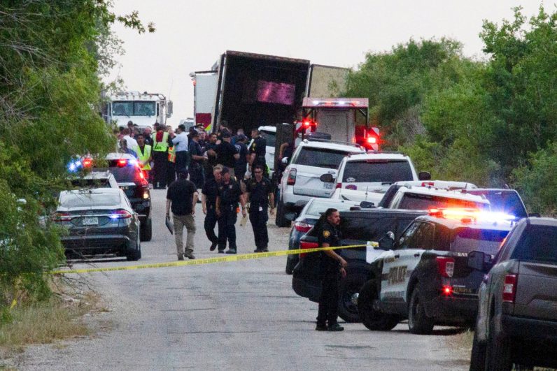 Pray for migrants who died in truck, archbishop says - Vimarsana News