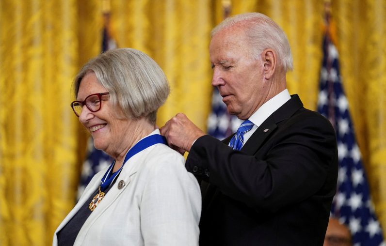 Sister Campbell, Trumka, 15 others receive Presidential Medal of Freedom - Vimarsana News