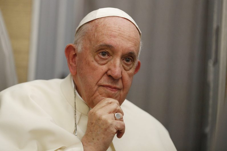 Pope says residential-school policy was part of 'genocide' plan – Catholic Philly - Vimarsana News