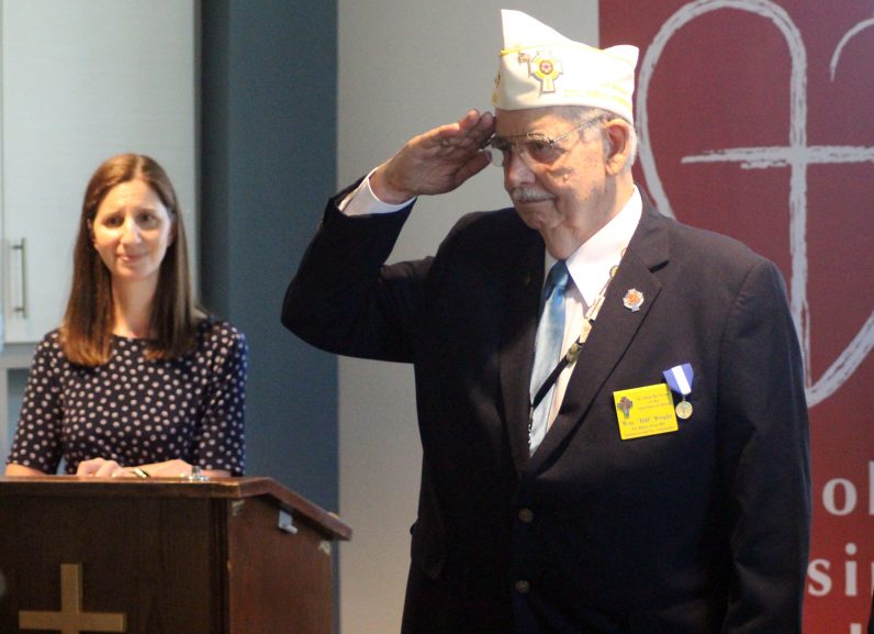Catholic War Veterans host membership drive - Vimarsana News