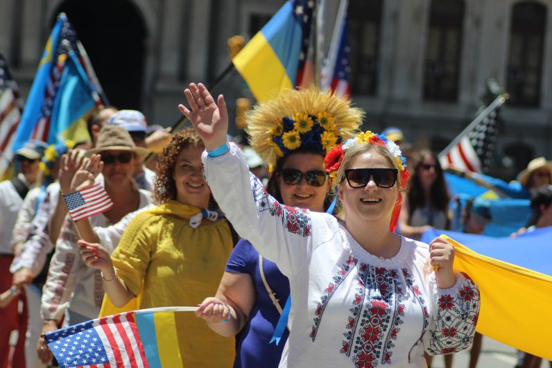 Parade March ‘a Big Thank You’ From Ukraine To U.s. – Catholicphilly