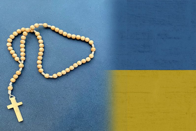 Northeast Phila. parish hosts rosary for Ukraine - Vimarsana News