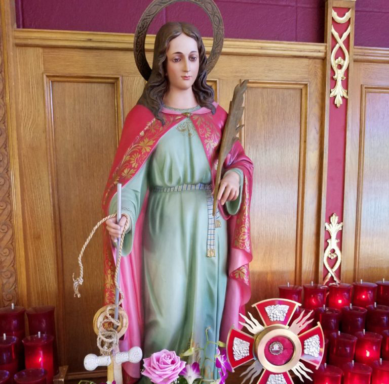 Montco parish celebrates feast of St. Philomena Catholic Philly