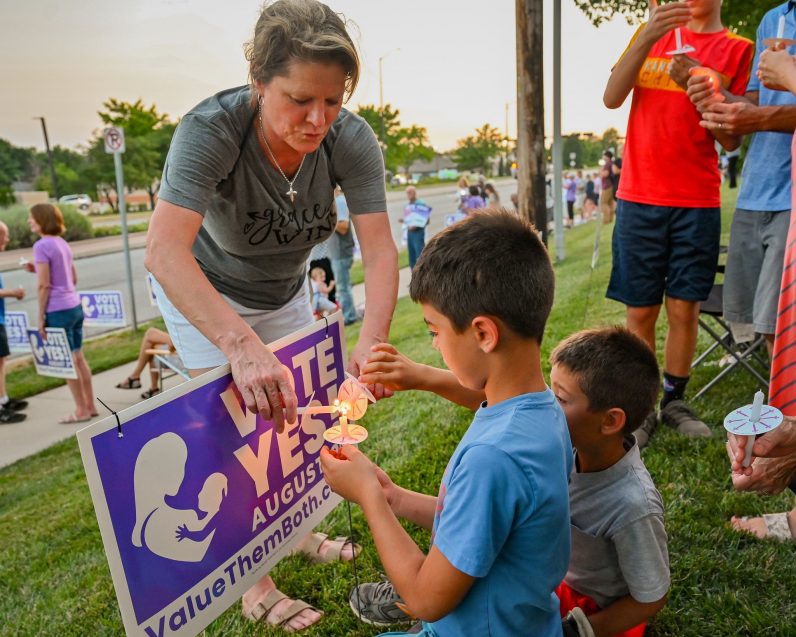Kansas pro-lifers will 'redouble efforts' to help women, protect unborn – Catholic Philly - Vimarsana News