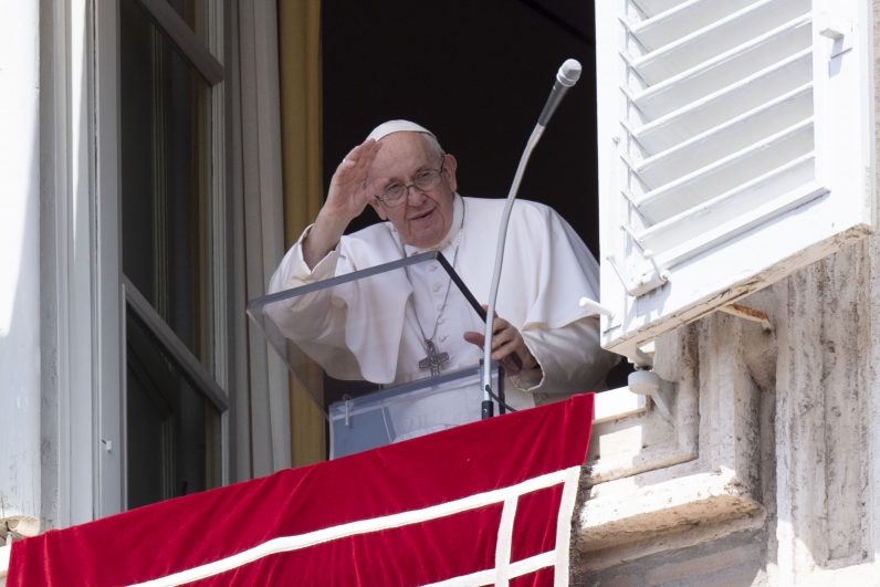 Service is a calling for all, not a select few, pope says - Vimarsana News