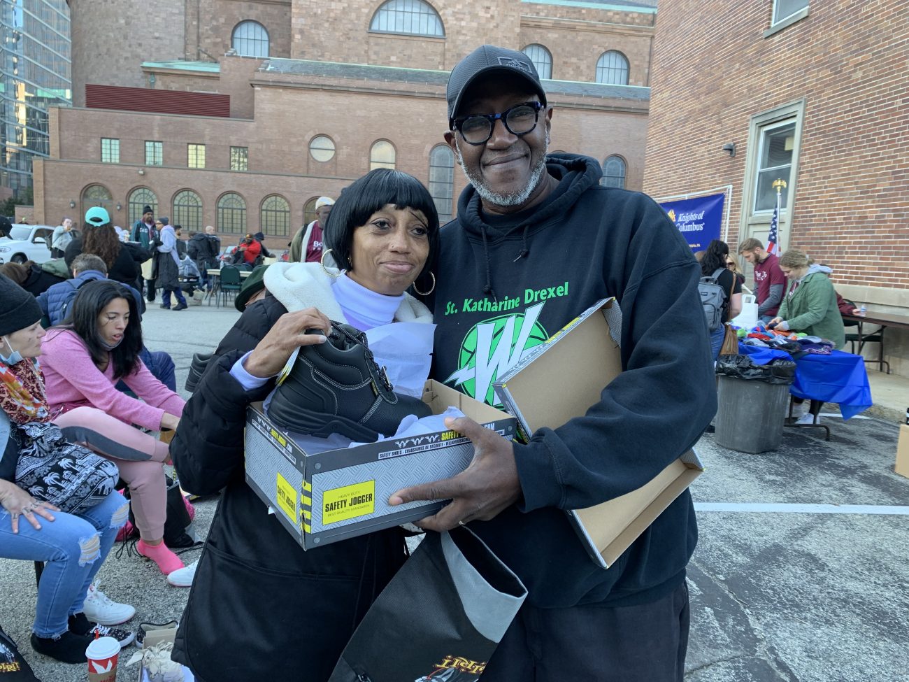 Boot Up Philly a ‘beautiful exchange’ of blessings Catholic Philly