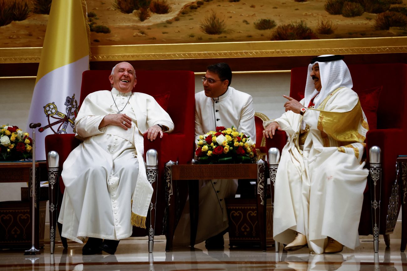 papal visit to bahrain