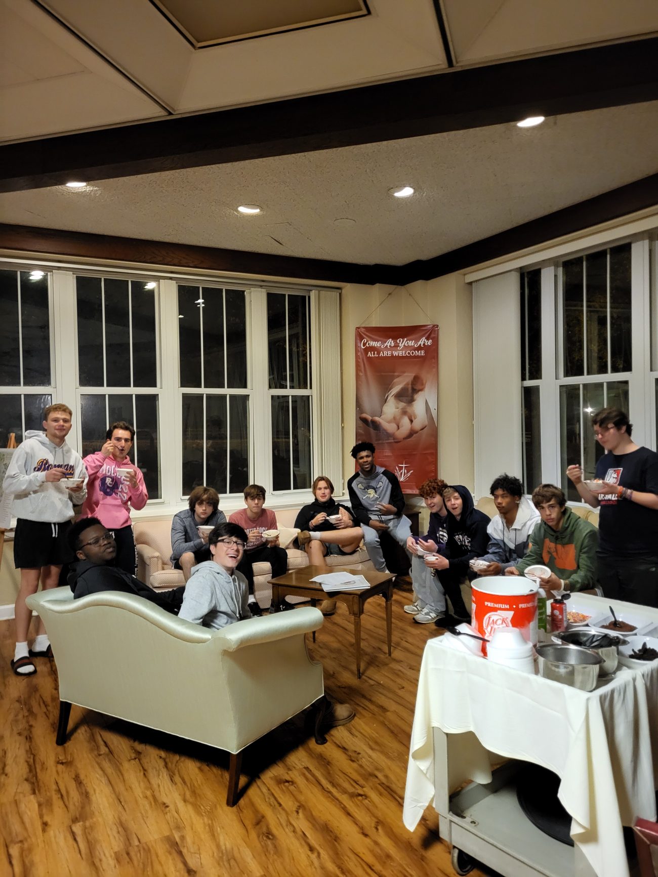 Kairos retreat helps high school seniors grow deeper in faith CatholicPhilly