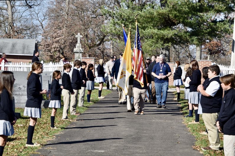 Schools, ministries honor veterans on holiday CatholicPhilly