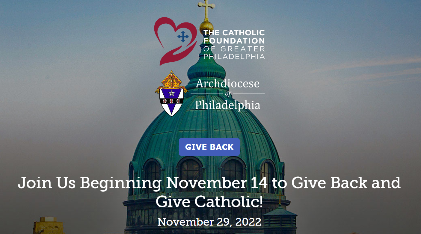 Archdiocese Kicks Off #iGiveCatholic Advanced Giving Phase – CatholicPhilly