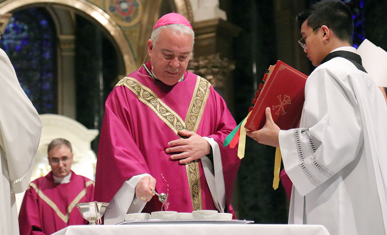 Photo Feature Ash Wednesday At The Cathedral Basilica CatholicPhilly Photo Feature Ash Wednesday At The Cathedral Basilica CatholicPhilly