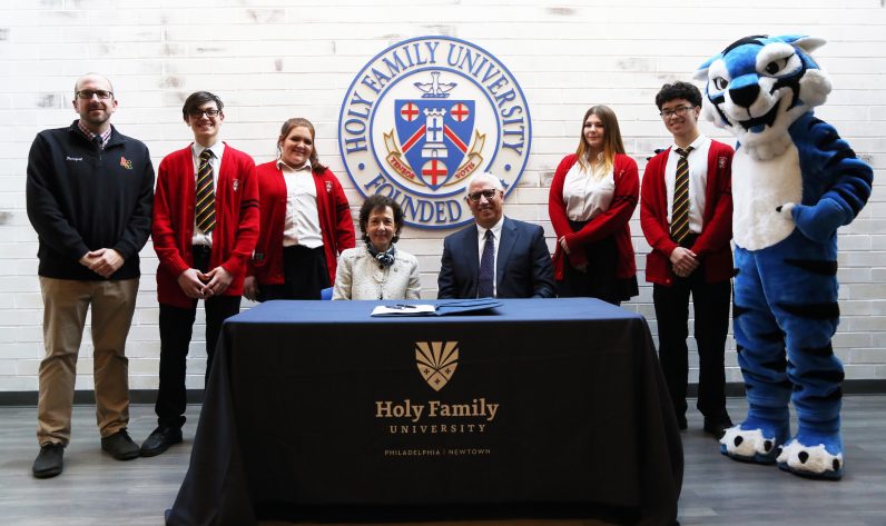 High School Seniors Offered Dual-Credit Courses Thanks to Archbishop Ryan, Holy Family University Partnership - Vimarsana News