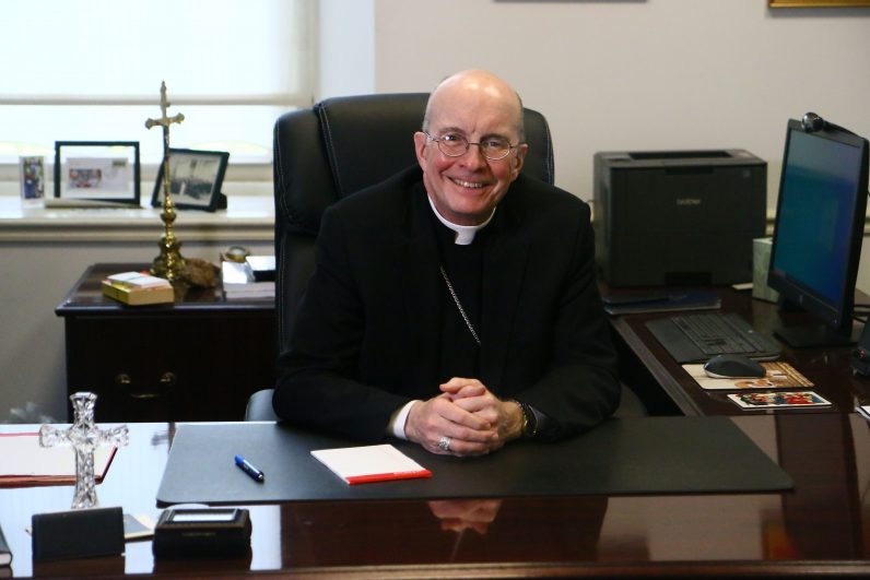 Pope Francis Names Most Reverend Timothy C. Senior as the 12th Bishop ...