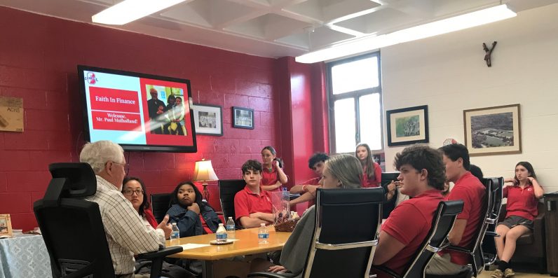 'Meet Them Where They Are': Faith in Finance Club Gives Archbishop Carroll Students View of God in the Everyday – Catholic Philly - Vimarsana News