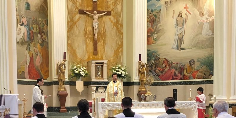 St. Monica's cherishes 'true presence' of Jesus in the Most Blessed Sacrament – Catholic Philly - Vimarsana News