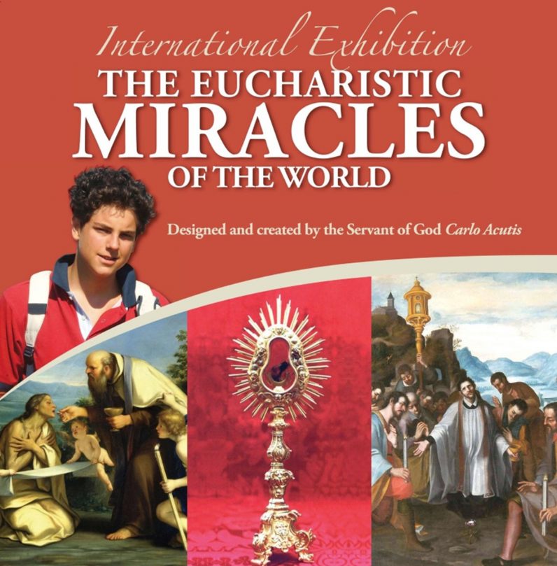 Eucharistic Miracle Exhibition at Our Lady of Guadalupe, Doylestown