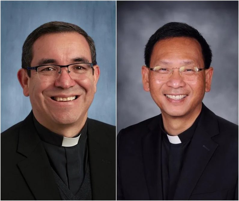 Pope Francis Names Two New Auxiliary Bishops for San Diego Who Immigrated to US as Teens - Vimarsana News