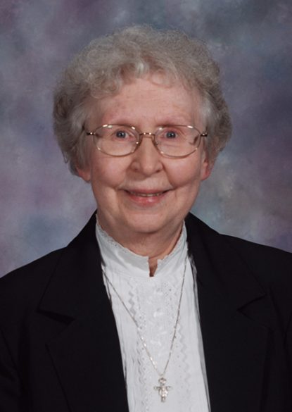 Saint Patricia Mathson Sr. Mary Patricia Johnson, OSF, who spent 55 years in the Philadelphia ...