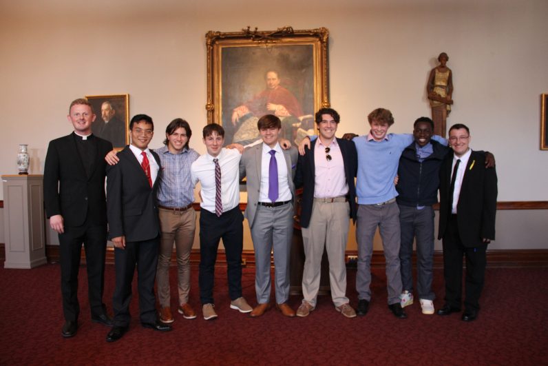 High School Men Grow Deeper in Faith with Seminary's Catholic Scholars Program – Catholic Philly - Vimarsana News