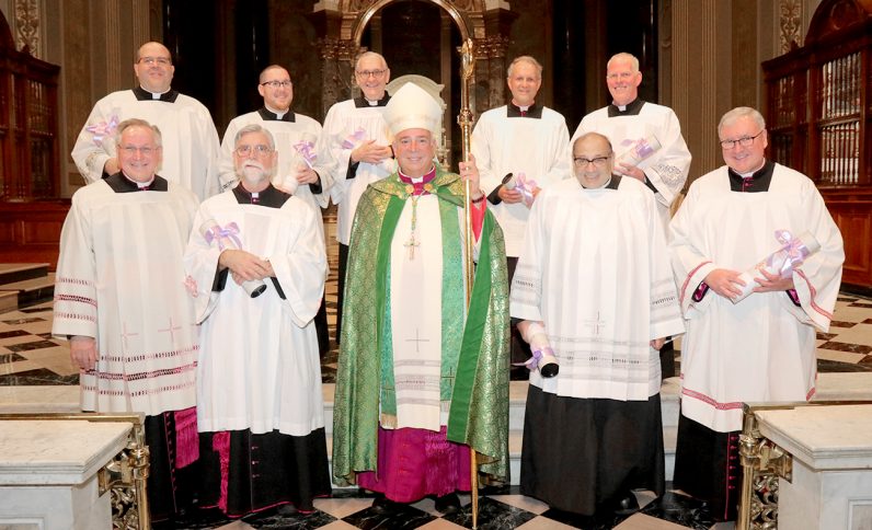 Archbishop Nelson J. Pérez Commissions Ten New Missionaries of Mercy - Vimarsana News