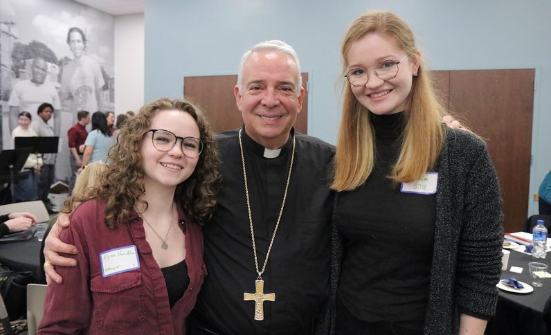 St. Joe's Junior Joins Synodal Conversation This October in Rome – Catholic Philly - Vimarsana News