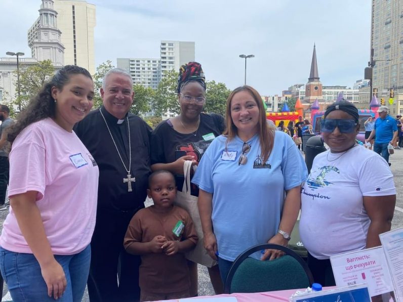 Helping and Encouraging Mothers at "Philly's Biggest Baby Shower" – Catholic Philly - Vimarsana News