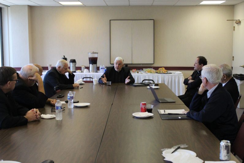 Knights of Malta Hold Anti-Human Trafficking Seminar at the Archdiocesan Pastoral Center - Vimarsana News