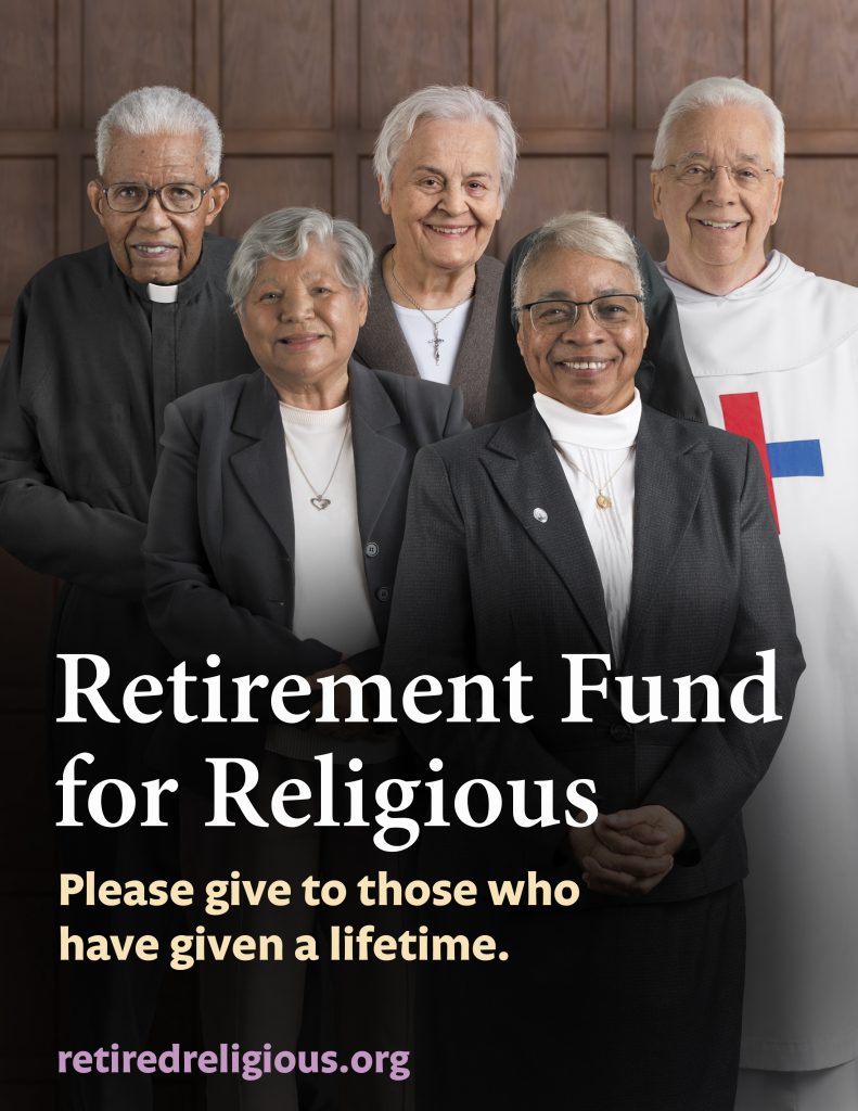 Retirement Fund for Religious Collection to be Held Weekend of Dec. 2-3 - Vimarsana News