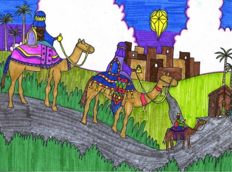 Regina Coeli Academy Student Wins National Christmas Artwork Contest - Vimarsana News