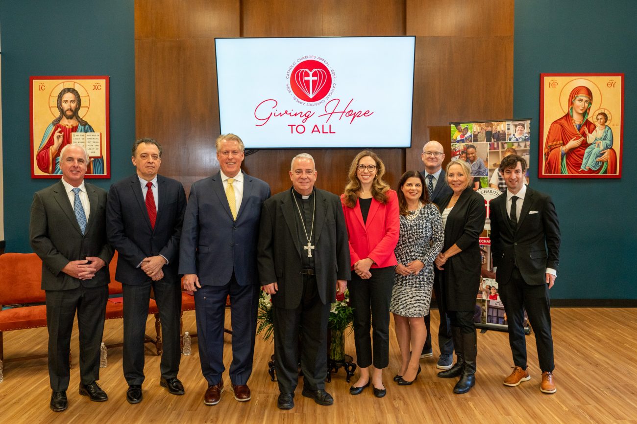 Photos: Catholic Charities Appeal Launches For 2024 – CatholicPhilly