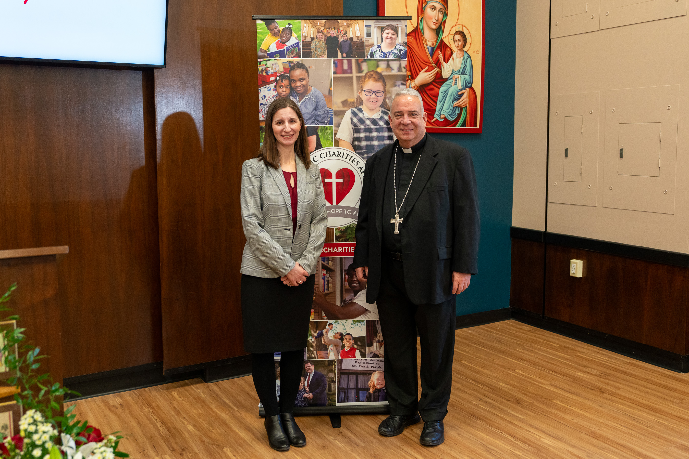 Photos Catholic Charities Appeal Launches For 2024 Catholic Philly