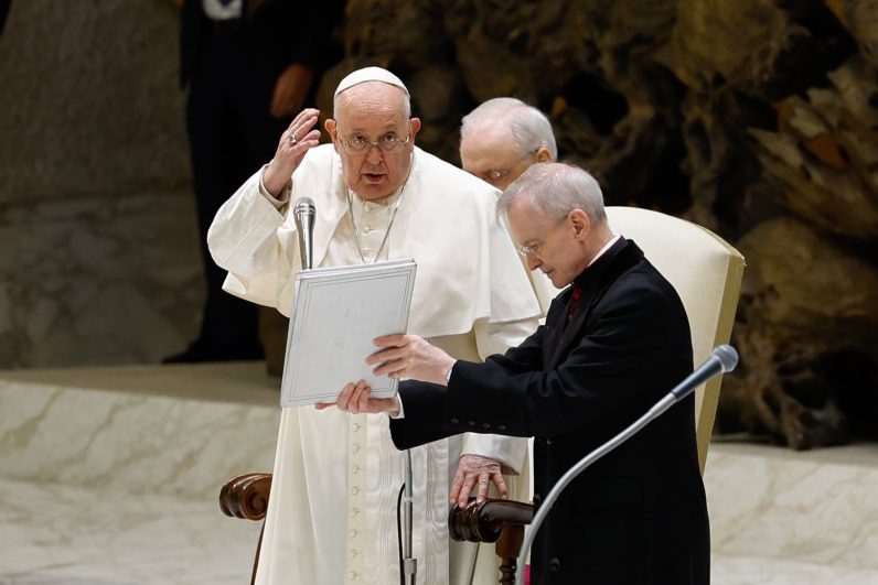 Pope Says Document On Blessings Makes Clear That The Gospel Is For All - Vimarsana News