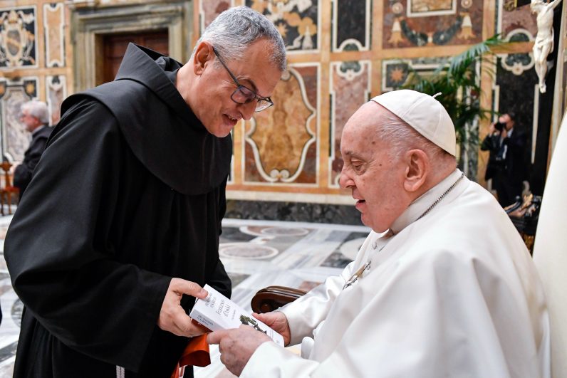 Biblical Study Should Have Pastoral Impact, Pope Tells Jerusalem Students - Vimarsana News