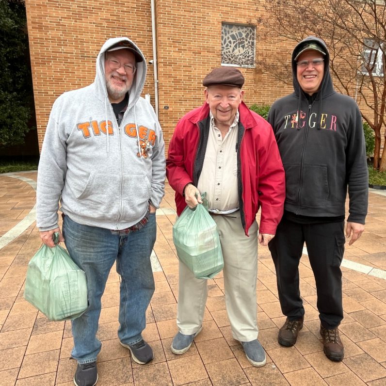 Local Father-Son Duo Feed the Hungry, Serving Thousands of Meals in Archdiocese - Vimarsana News