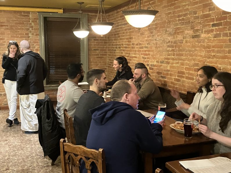 Importance of Rest Focus of Talk at Theology on Tap Event in Delco - Vimarsana News