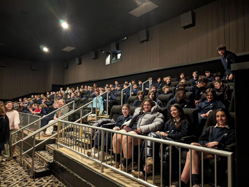 Local Students Attend Screenings of Cabrini Movie - Vimarsana News