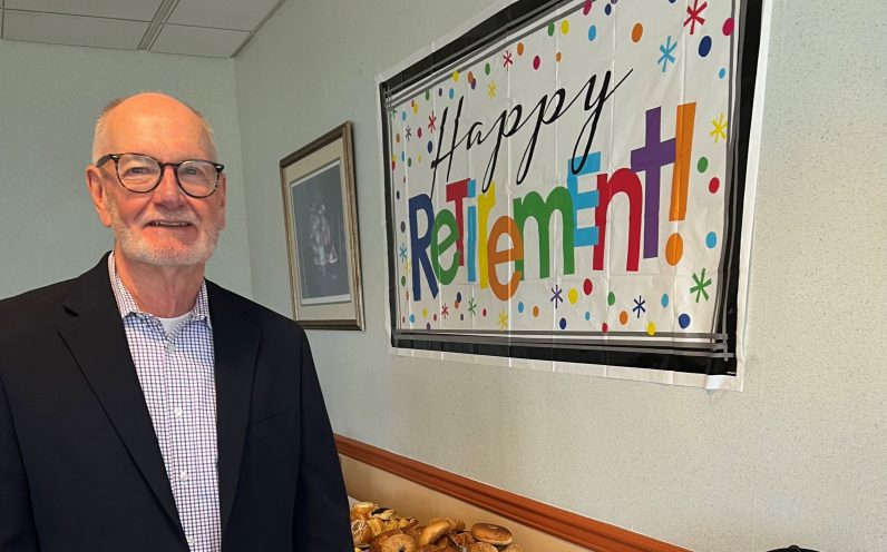 After Career of 52 Years Burying the Dead, Serving the Church, Bob Whomsley Retires - Vimarsana News