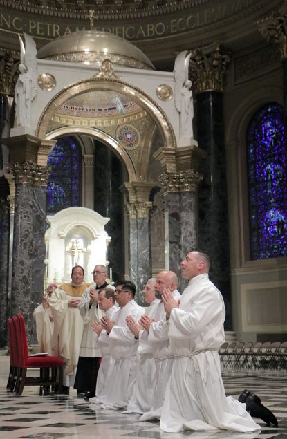 Photos: Five Men Ordained Permanent Deacons for Archdiocese ...