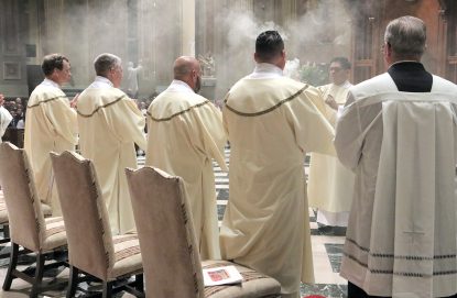 Photos: Five Men Ordained Permanent Deacons for Archdiocese ...