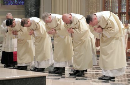 Photos: Five Men Ordained Permanent Deacons for Archdiocese ...