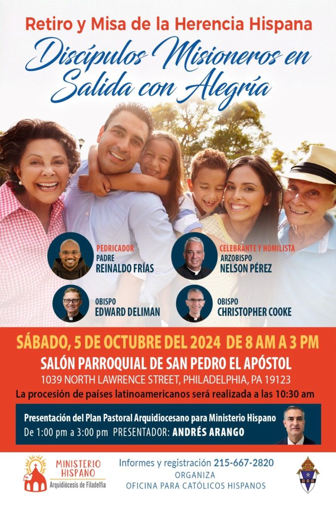Annual Hispanic Heritage Mass Set for Oct. 5 - CatholicPhilly