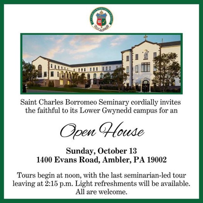 st-charles-seminary-to-hold-new-campus-open-house-oct-13-catholicphilly