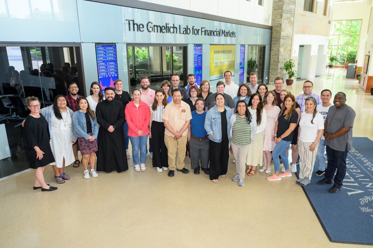 Church Management Program at Villanova Helps Students Find Their ...