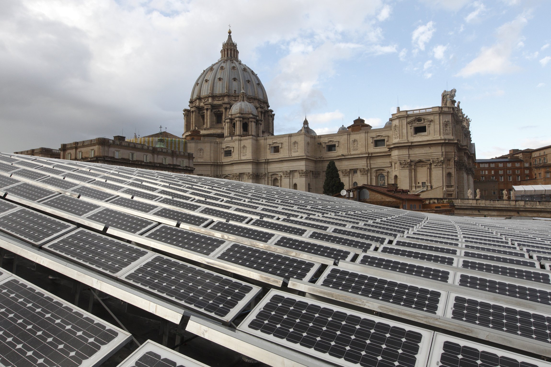 Vatican Presents Ongoing Plans to Further Reduce Carbon Footprint