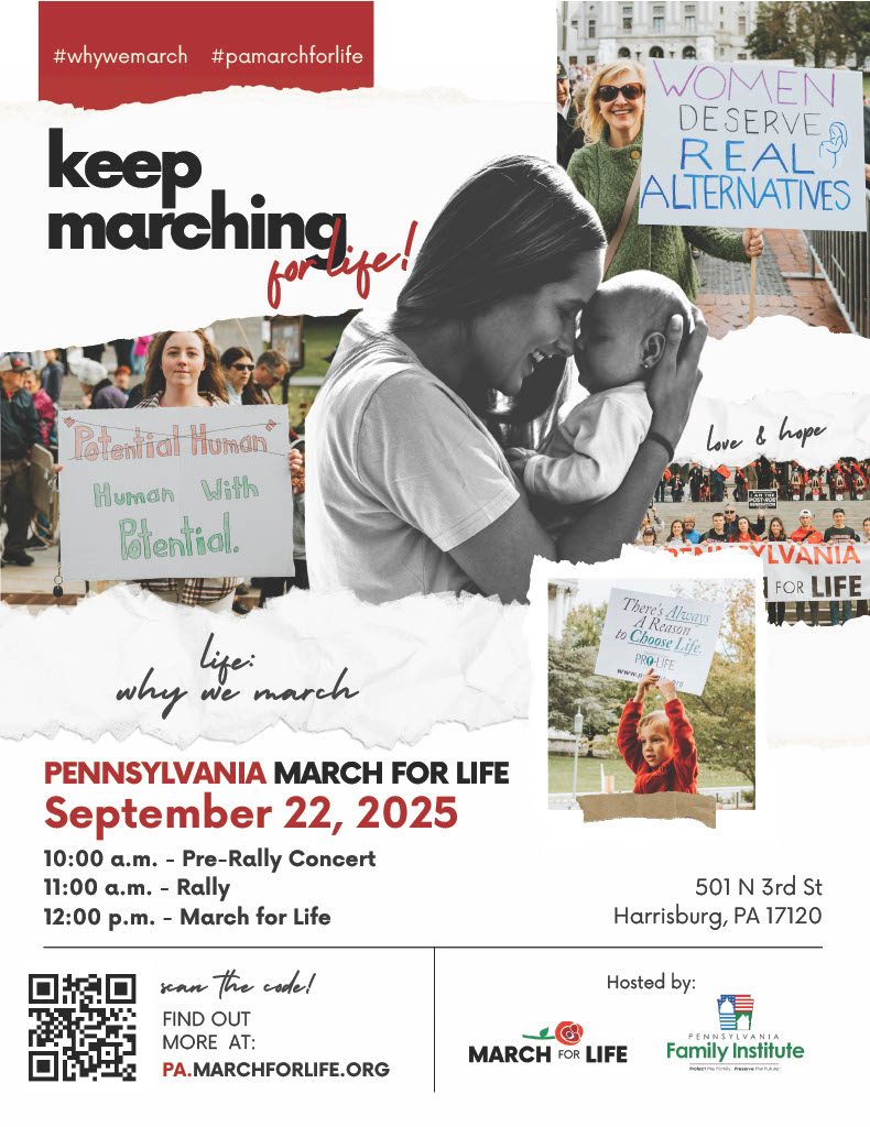 Pennsylvania March for Life 2025 | Rally at State Capitol
