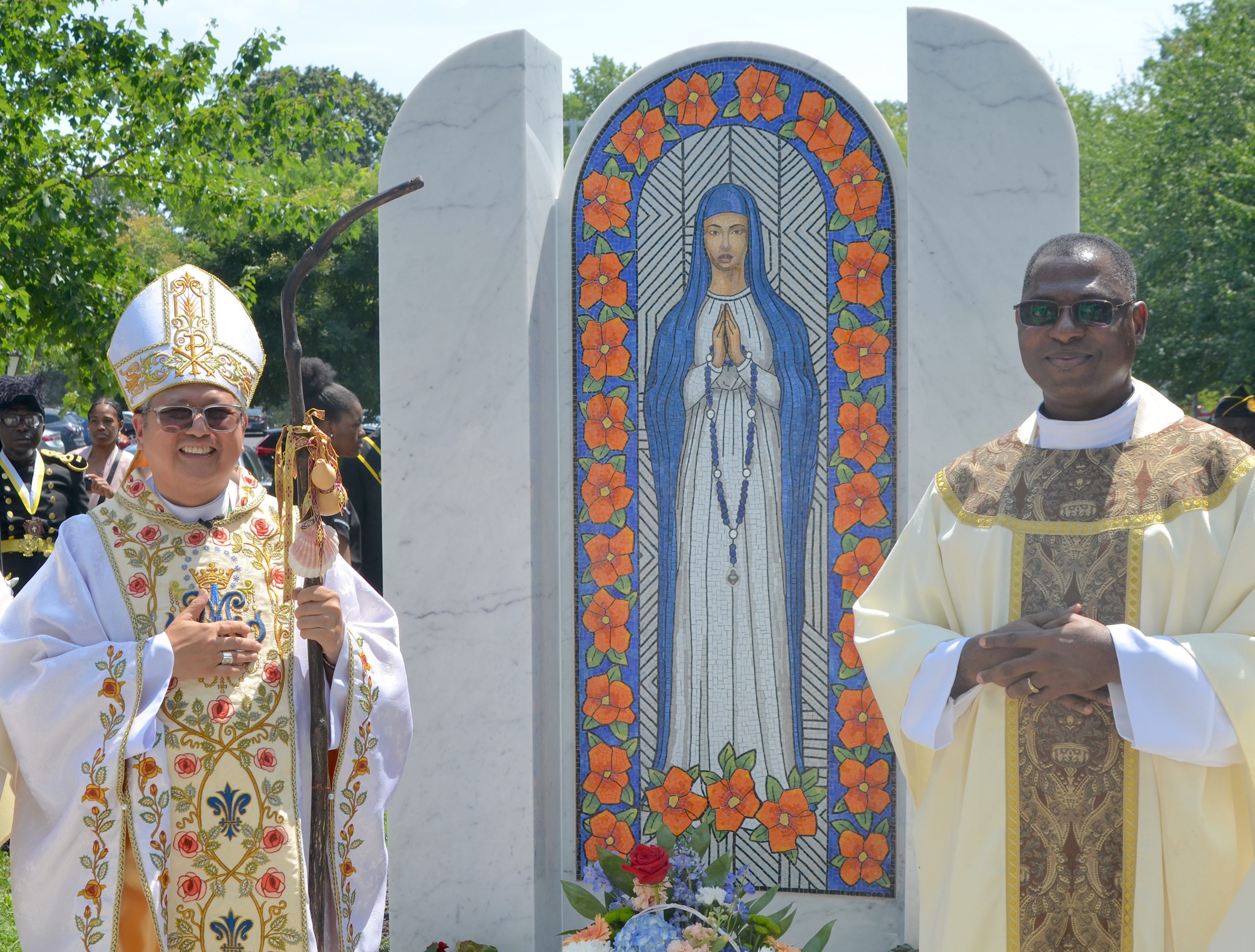New Shrine to Our Lady of Kibeho Dedicated at Basilica of the Miraculous Medal