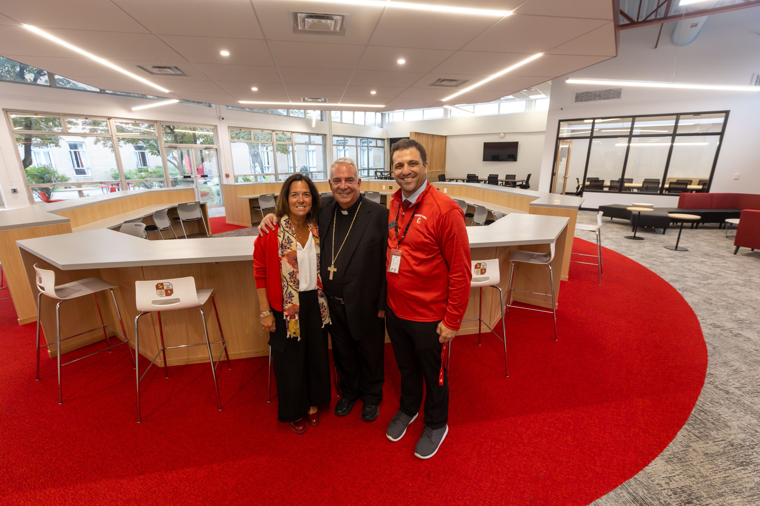 Catholic High School Puts Student Wellness at its Center