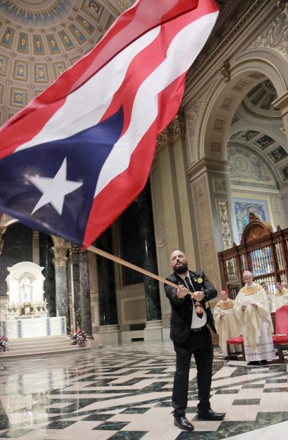 Annual Puerto Rican Mass Celebrated at Cathedral