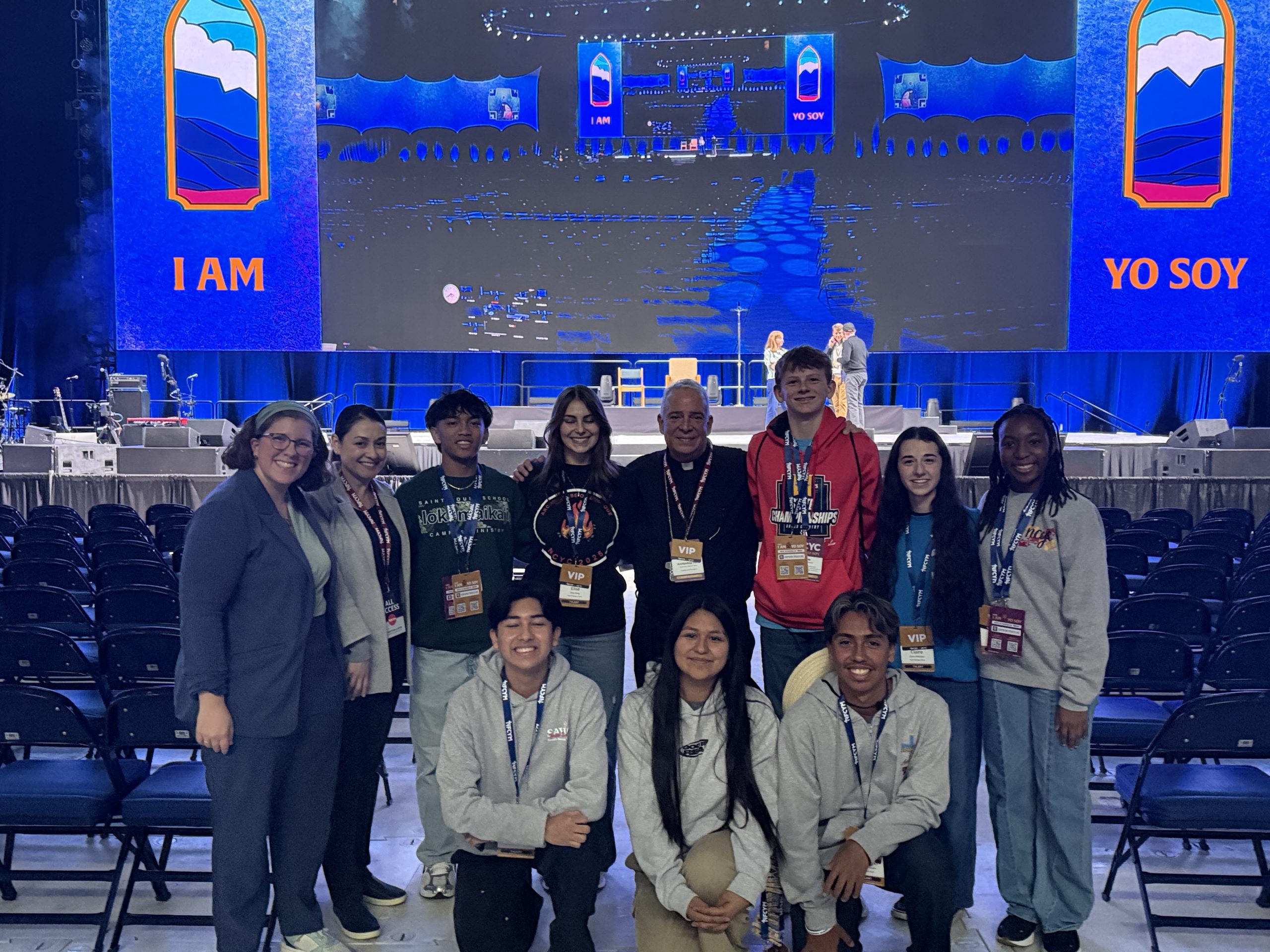 Pope Leo XIV Calls American Youths to Relationship With Christ